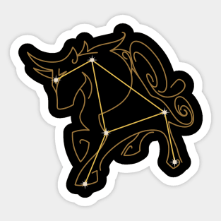 Arataki Itto Constellation Sticker